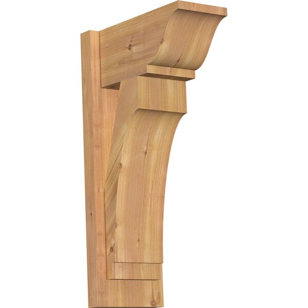 Ekena Millwork Imperial Traditional Smooth Outlooker, Western Red Cedar, 7 1/2"W x 14"D x 26"H OUT08X14X26IMP01SWR - main